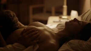Ashley Greene nude – Rogue s03e18 (2016)